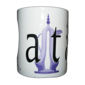 Qatar STARBUCKS City Mug, Large, Coffee Pot, CHIP, Ceramic